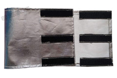 SWI starter heat shield wrapped on starter demonstrating reduced radiant exposure