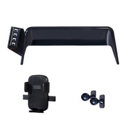 swifeather front-mounted view on Nissan 8-inch screen showing secure fit