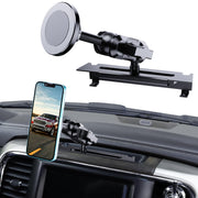 SwiftGaze front mounted on RAM dash shows secure OEM look