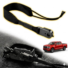 SwiftGaze front view of kit showing black handle and strap for quick access