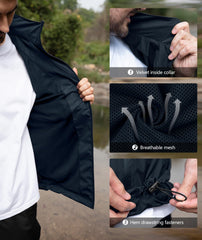 SWISSWELL pants with adjustable leg strap over hiking boot for secure fit and protection