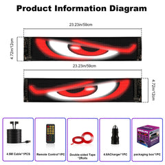 Swivelife USB cable and connectors highlighting long reach and flexible placement benefit