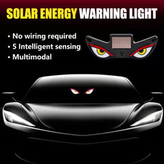 SWLIFL mounted on car window showing secure fit and improved night warning