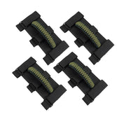 SWLOR army green front view grab handles showing fit and grip benefit