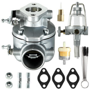 sworwin carburetor front view showing fit and alignment benefit