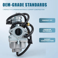 sworwin carburetor side detail highlighting durable construction benefit