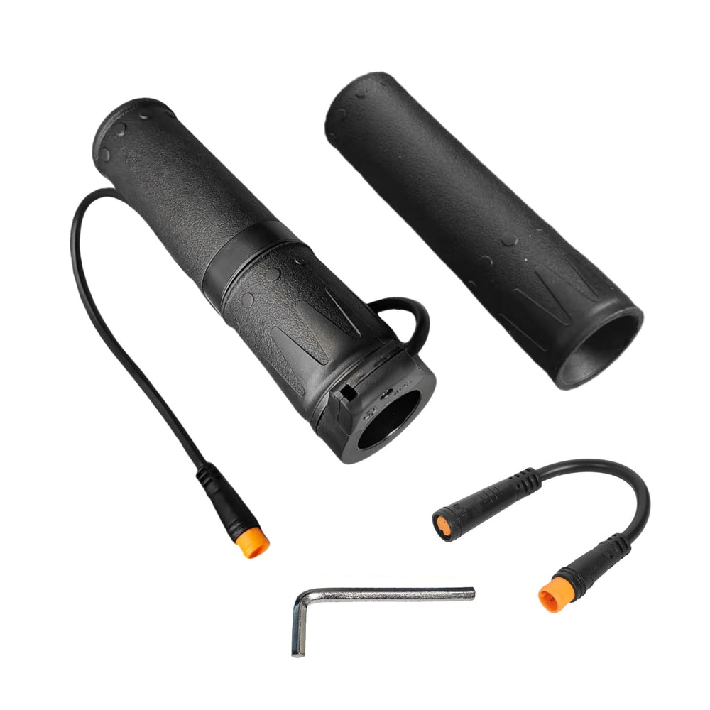 SWRXEarn FT 158X front view showing compact throttle for easy replacement