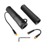 SWRXEarn FT 158X front view showing compact throttle for easy replacement