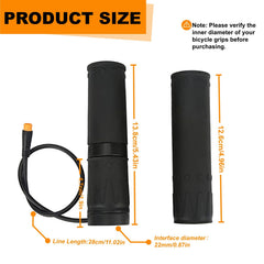 SWRXEarn FT 158X side profile illustrating ergonomic half-twist shape