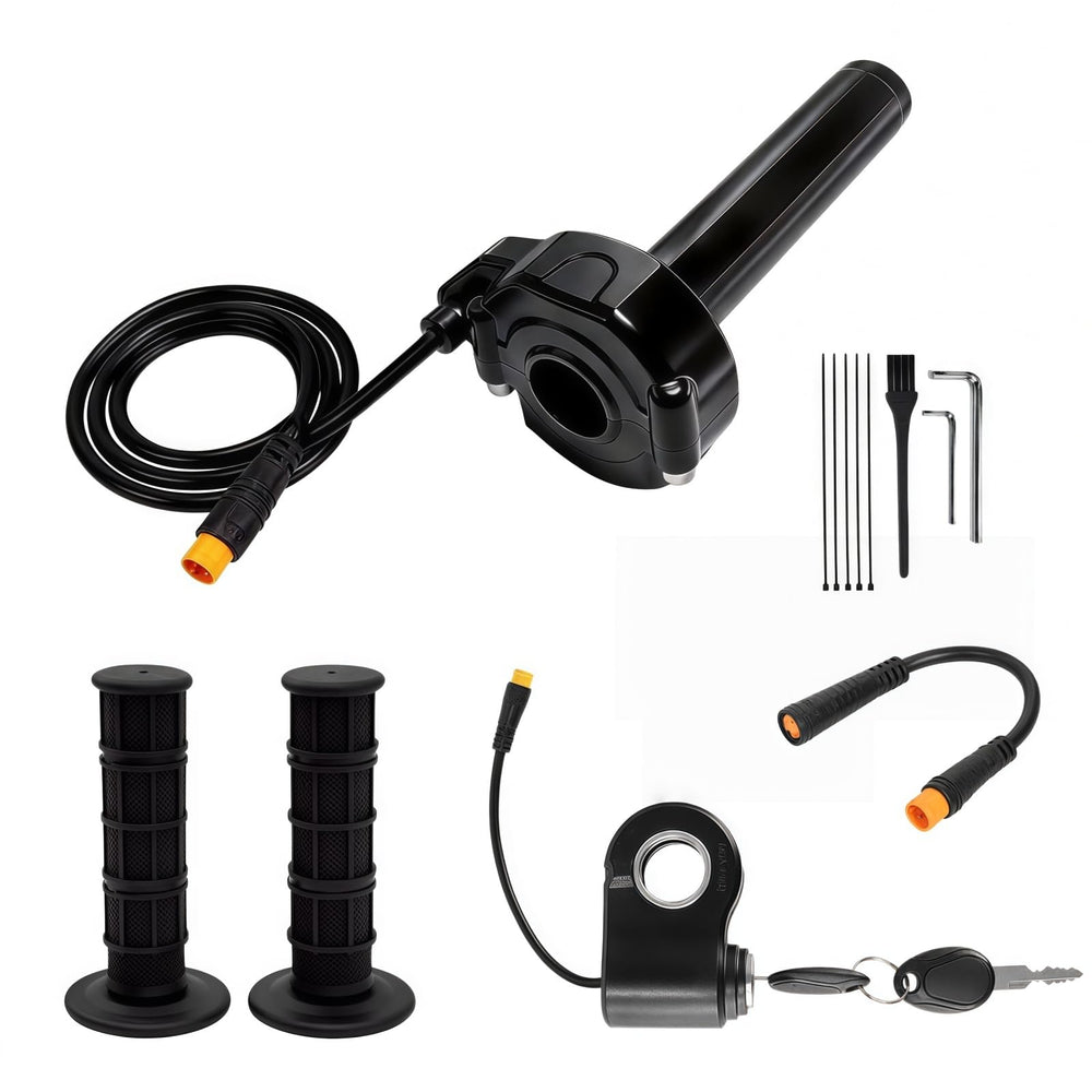 SWRXEarn front profile showing compact throttle design and easy mount benefit