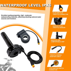 SWRXEarn wiring and adapter kit to simplify plug-and-play compatibility