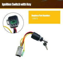 Sxqddz close-up of keys and switch revealing key design and secure operation