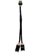 Sxqddz MA558-465 front view showing ready-to-use CAN splitter and neat layout