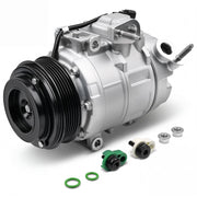 Sydasant front view compressor showing mounting and fitment for quick verification