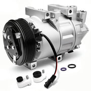 Sydasant compressor front view showing complete unit for easy identification and fit