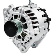 Sydasant alternator front view showing mounting points and fitment clarity