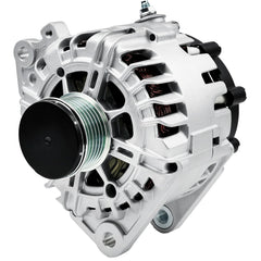 Sydasant alternator front view showing mounting points and fitment clarity