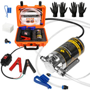 SYHXYSOO front packaging showing complete pump kit and accessories for fast oil changes