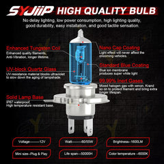 SYJIIP filament and base detail highlighting durable construction benefit