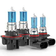 SYJIIP front packaging showing compatible Ford F-150 fit and easy upgrade benefit