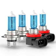SYJIIP front packaging showing H7 H11 bulbs and quick install benefit