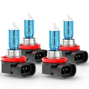 SYJIIP front packaging showing H11 bulbs and benefits for clear replacement