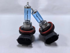 SYJIIP mounted on a spotlight bar demonstrating improved trail visibility