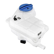 SYKRSS front view of coolant tank showing fit and shape benefit