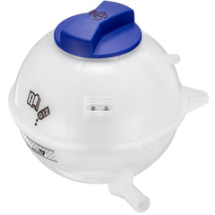 SYKRSS coolant tank front view showing fitment and shape benefit
