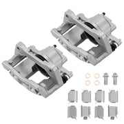 SYKRSS front calipers packaging showing box and labels for easy identification and fitment