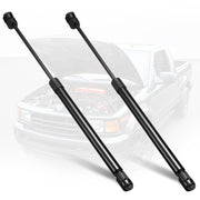 SYKRSS front hood struts front view showing pair and benefits of direct-fit replacement