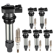 SYKRSS front packaging showing six coils and six plugs for quick identification and confidence