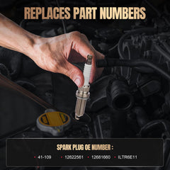 SYKRSS image of plug threads and gasket seat showing secure fit and reliable sealing