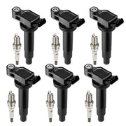 SYKRSS kit front packaging showing all six coils and six plugs, ensures correct complete replacement