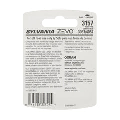 SYLVANIA 3157 ZEVO close-up of LED diodes showing quality construction benefit
