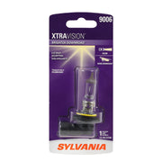 sylvania 9006 front view showing bulb shape and fit for easy replacement