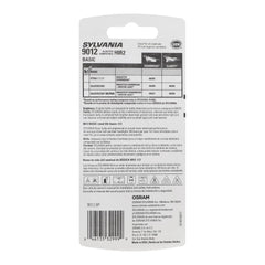 SYLVANIA 9012 close-up glass and filament showing quality construction benefit durability