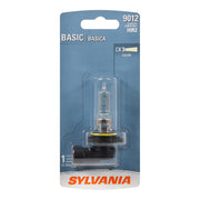 SYLVANIA 9012 front view packaging showing ready-to-install bulb benefit reliability