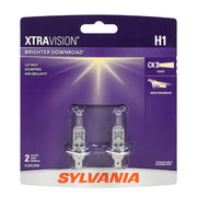 SYLVANIA H1 front view showing bulb shape and easy fit benefit