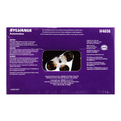 SYLVANIA H4656 side profile highlighting sealed-beam construction and fit