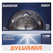 SYLVANIA H6024 front view showing lens and bright design benefit improved visibility