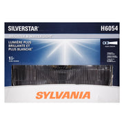 SYLVANIA H6054 front view showing sealed beam and bright output benefit