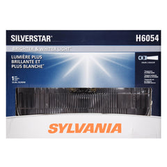 SYLVANIA H6054 front view showing sealed beam and bright output benefit