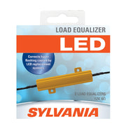 SYLVANIA load equalizer front view showing compact metal housing and connectors for reliable heat transfer