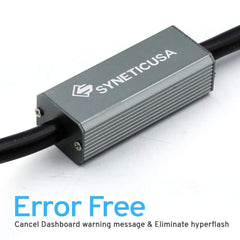 Syneticusa 3157 aluminum body detail illustrating heat dissipation and long-life benefit