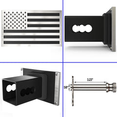 Synrroe side profile revealing sturdy aluminum base and low-profile thickness for sleek fit