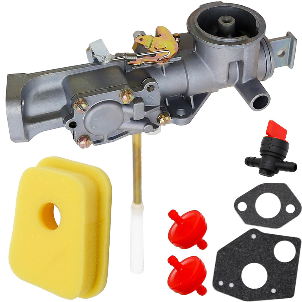SYOWADA front view of carburetor showing mounting points and fitment benefit