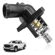 SYudwen front view of thermostat housing showing exact OEM-fit design benefit