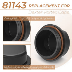 SyunsXoon view of integrated O-ring seal demonstrating grease containment benefit