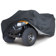 Szblnsm front view showing full ATV coverage and weather protection